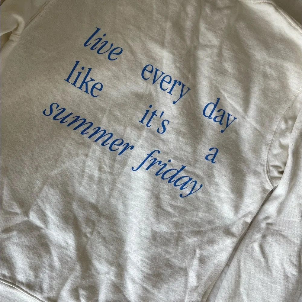 Summer Fridays Sweatshirt - Picture 1 of 4